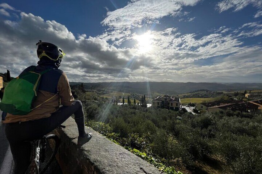 Stops for admiring and contemplating the alluring and peculiar landscape of the Chianti Region are part of the Tour.