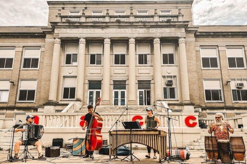 The NACC Building- 100 Years Old in 2024