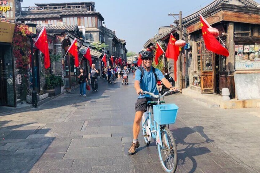 Beijing Brewery Bike Tour