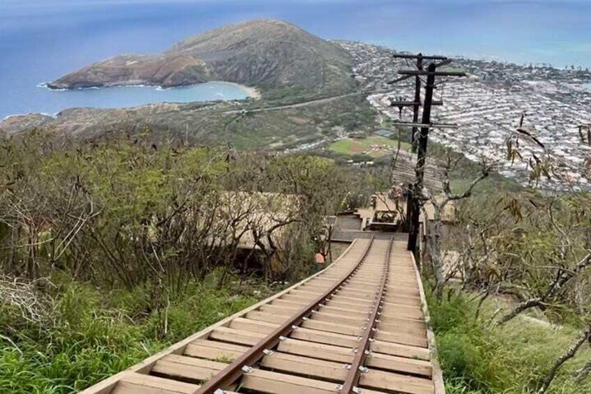 Hike to the top of KokoHead Crater