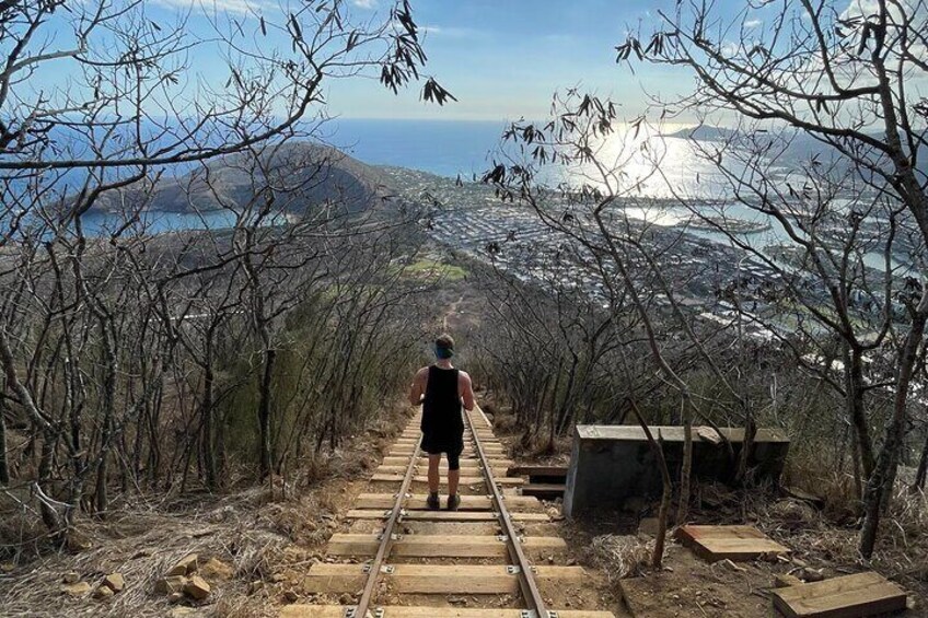 Hike to the top of KokoHead Crater