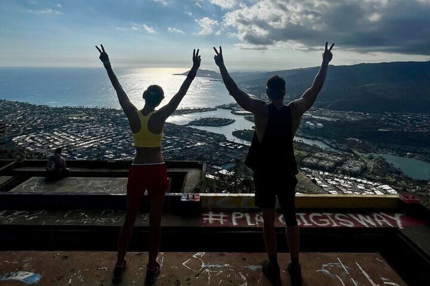 Hike to the top of KokoHead Crater