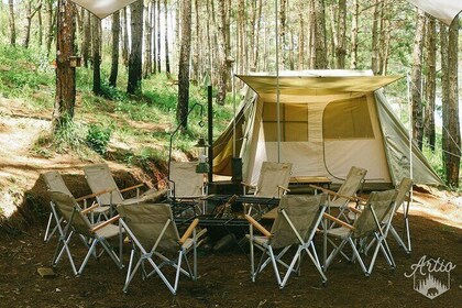 Combo Activity Trekking, Sup Paddling, Camping and Canyoning