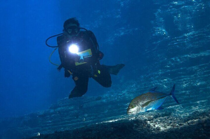 Scuba Dive at Ni’ihau (Forbidden island)