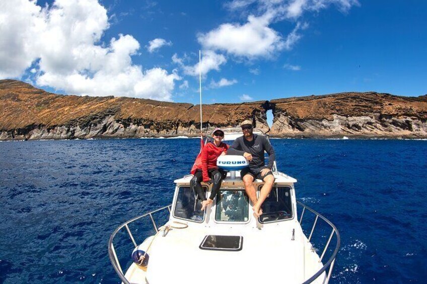 Scuba Dive at Ni’ihau (Forbidden island)