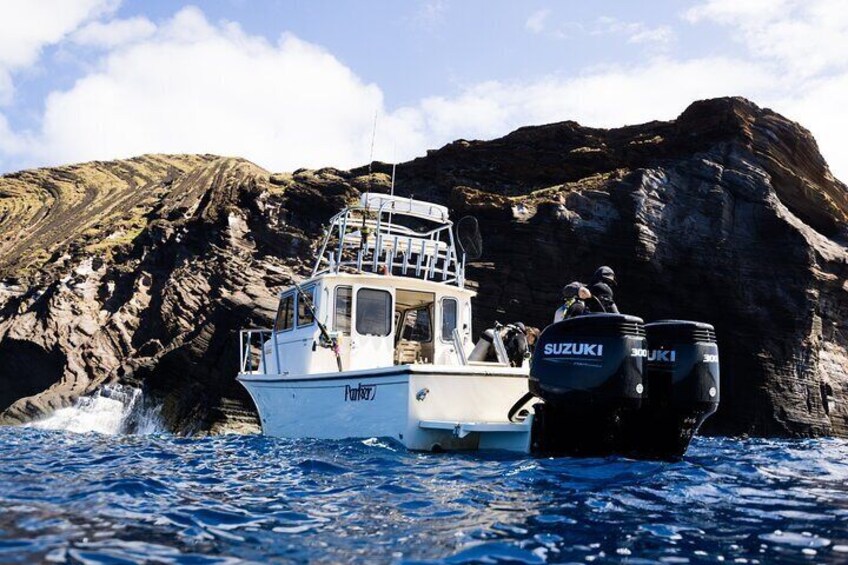 Scuba Dive at Ni’ihau (Forbidden island)