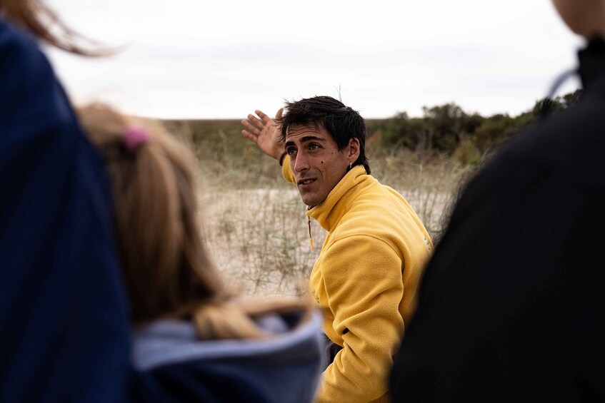Picture 6 for Activity From Faro: Ria Formosa Eco Tour guided by Marine Biologist