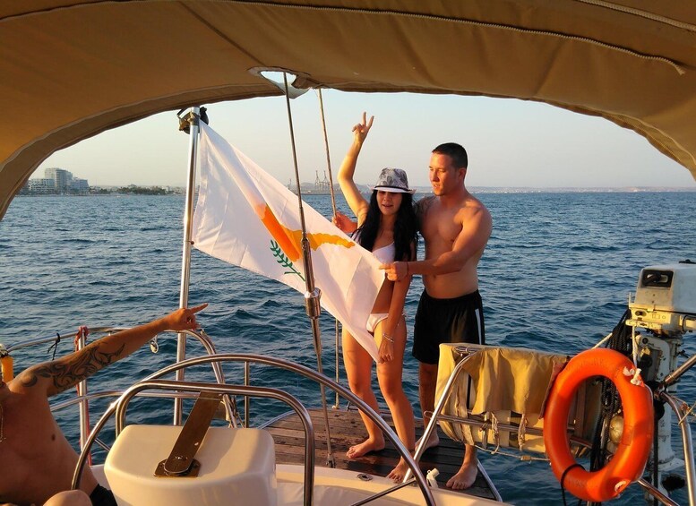 Picture 9 for Activity Larnaca: Private Sailing Cruise