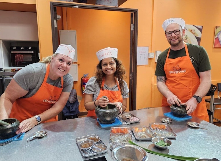 Picture 1 for Activity Singapore: Hands-on Cooking Class with Cultural Immersion