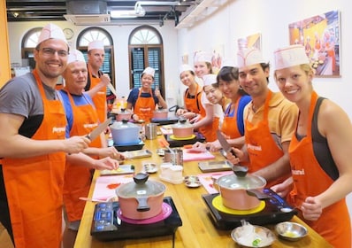 Singapour : cours de cuisine pratique avec immersion culturelle