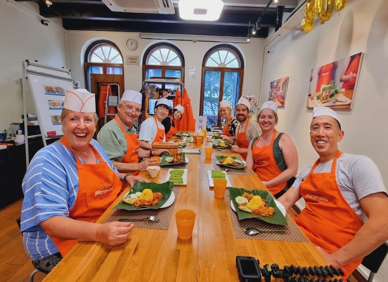 Picture 4 for Activity Singapore: Hands-on Cooking Class with Cultural Immersion