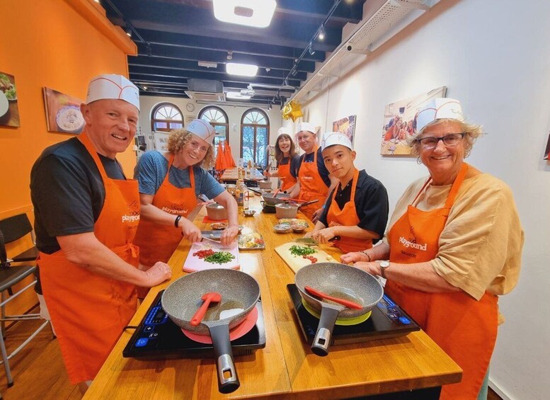 Picture 2 for Activity Singapore: Hands-on Cooking Class with Cultural Immersion