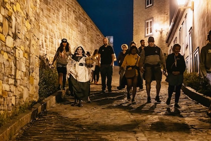 Quebec Interactive Street Theatre: "Forbrydelser i Ny Frankrig"