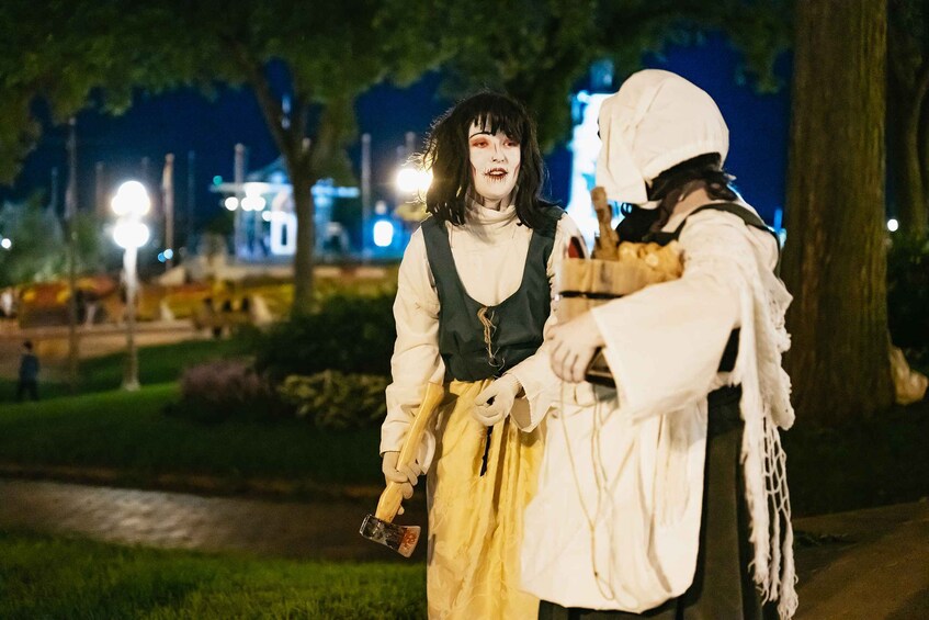 Picture 9 for Activity Quebec Interactive Street Theatre: "Crimes in New France"