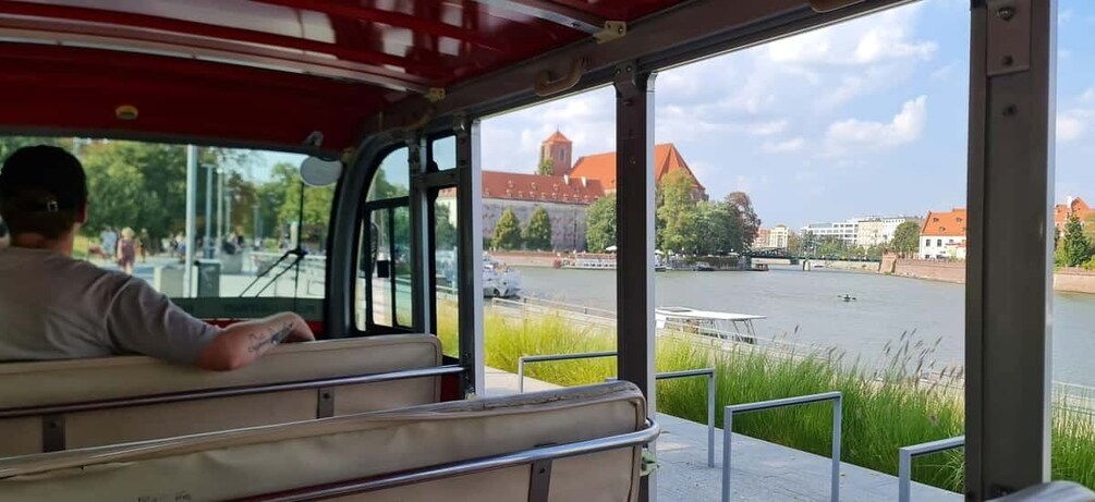 Picture 14 for Activity Wroclaw: 2-Hour Private Electric Bus Tour with Guide or Tape