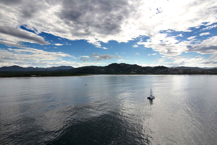 Picture 2 for Activity Tamarindo: Sunset Sailing Catamaran Cruise with Meal