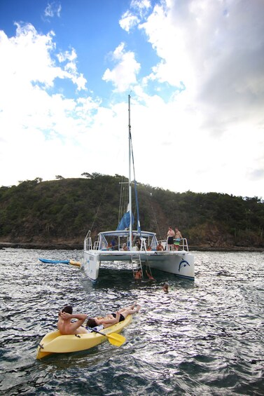 Picture 8 for Activity Tamarindo: Afternoon Sailing Tour with Meal and Snorkeling