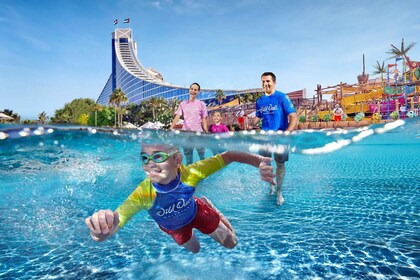 Dubaï : Billet d’entrée du parc aquatique Wild Wadi