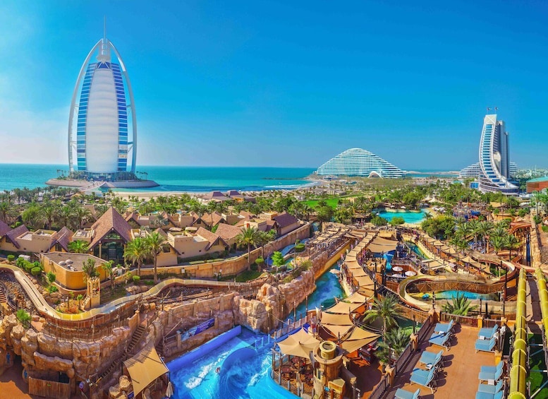 Dubai: Wild Wadi Waterpark Entrance Ticket