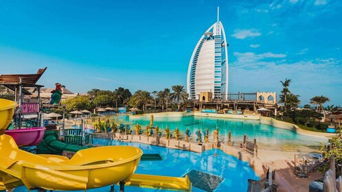 Dubai: entrada al parc aquàtic Wild Wadi