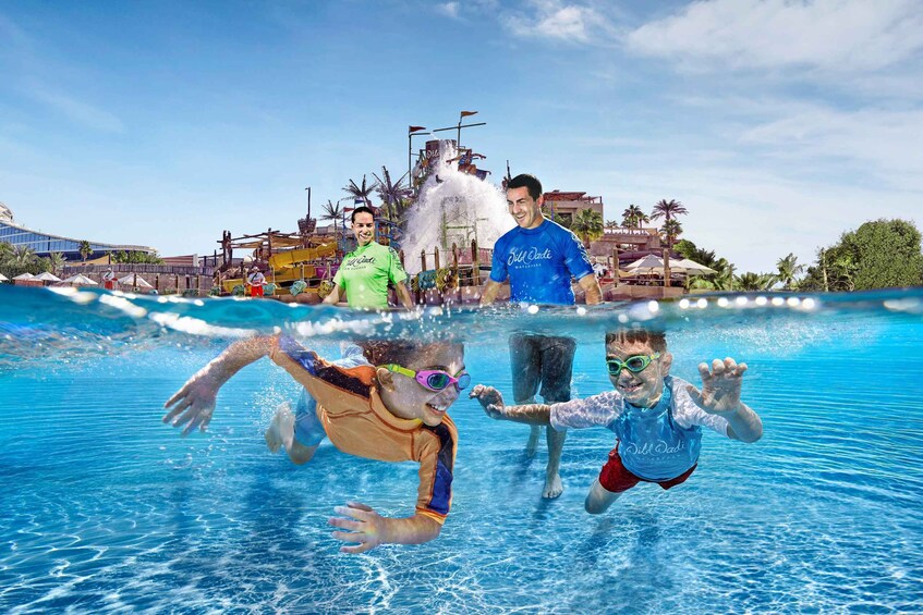 Picture 4 for Activity Dubai: Wild Wadi Waterpark Entrance Ticket