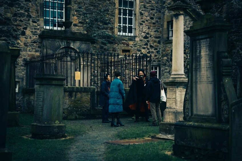 Picture 1 for Activity Edinburgh: Underground Vaults and Graveyard Evening Tour