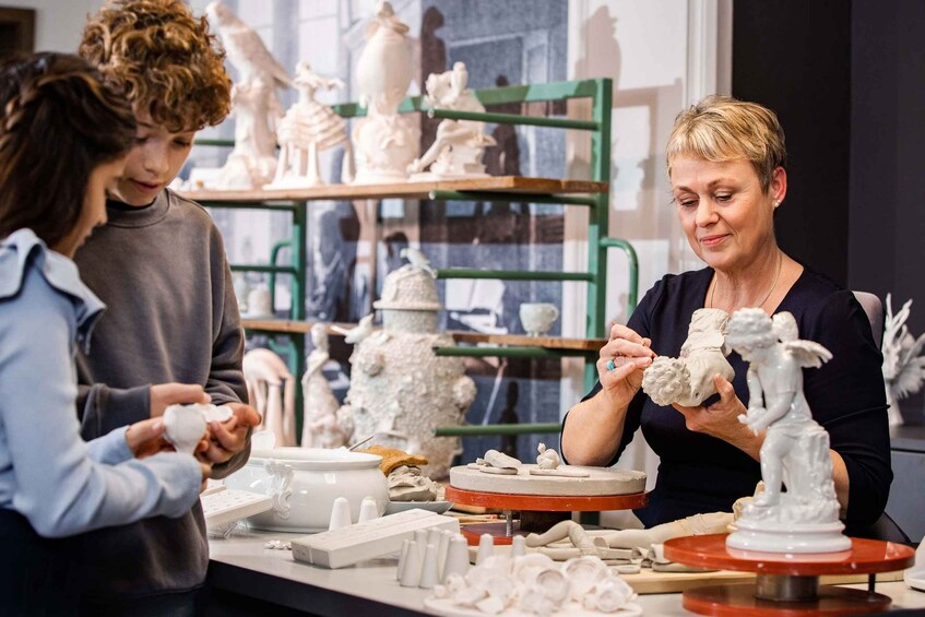 Picture 4 for Activity Tickets to the Meissen Porcelain Factory