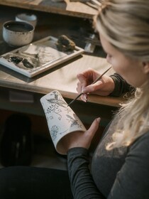 Entradas a la fábrica de porcelana de Meissen