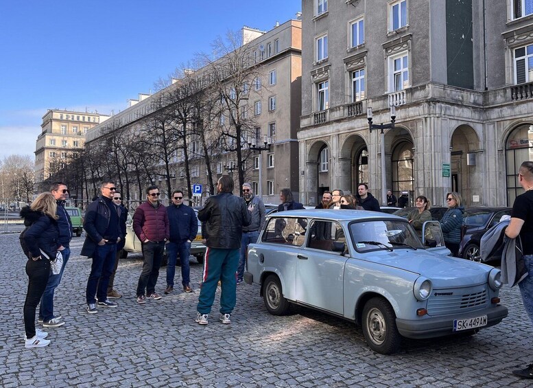 Picture 1 for Activity Nowa Huta: Crazy Tour of Krakow in vintage Trabant