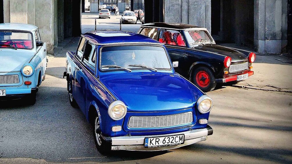 Picture 2 for Activity Nowa Huta: Crazy Tour of Krakow in vintage Trabant