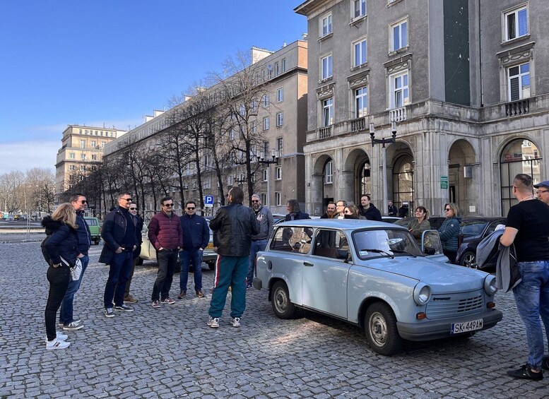 Picture 1 for Activity Nowa Huta: Crazy Tour of Krakow in vintage Trabant