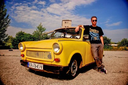 Nowa Huta: un loco recorrido por Cracovia en un Trabant vintage