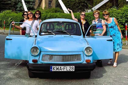 Nowa Huta: Crazy Tour of Krakow in vintage Trabant