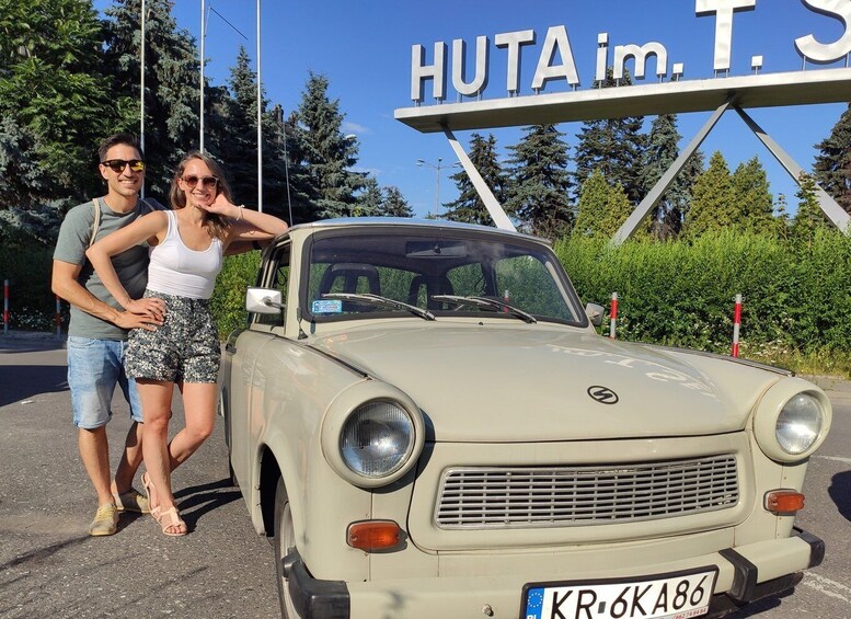 Picture 9 for Activity Nowa Huta: Crazy Tour of Krakow in vintage Trabant