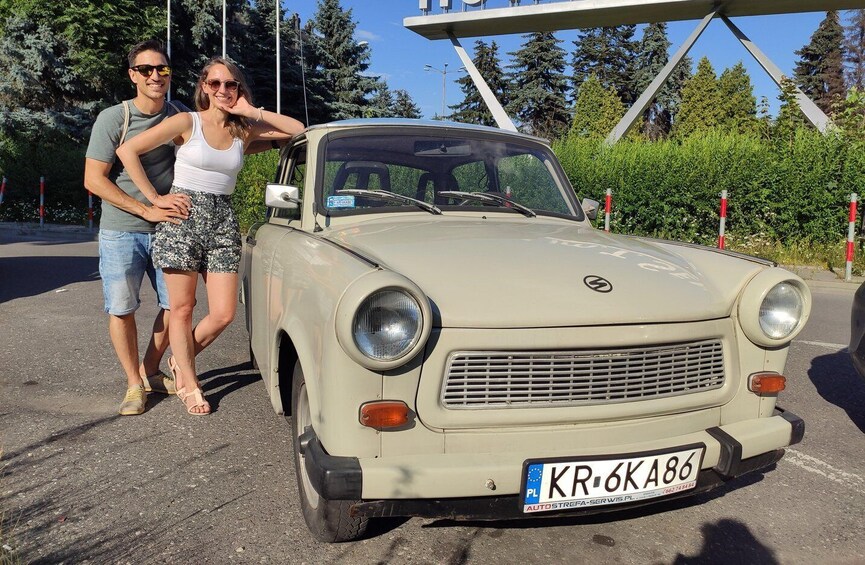 Picture 9 for Activity Krakow: Private Nowa Huta Adventure Tour in Communist Cars