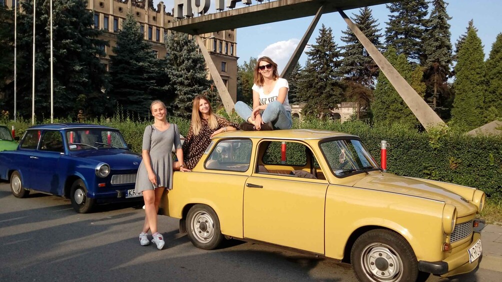 Picture 6 for Activity Nowa Huta: Crazy Tour of Krakow in vintage Trabant