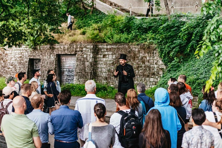 Picture 5 for Activity Budapest: Buda Castle District Vampires and Myths Night Tour