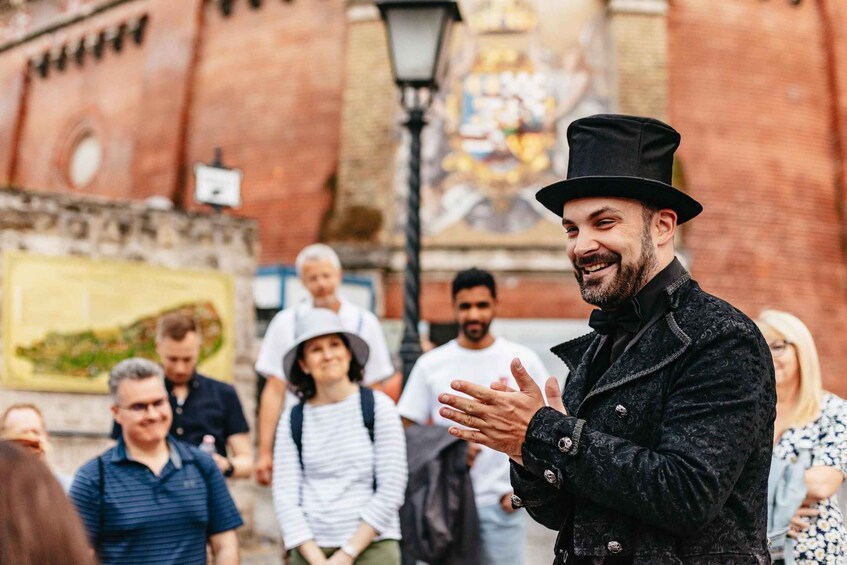 Budapest: Buda Castle District Vampires & Myths Walking Tour