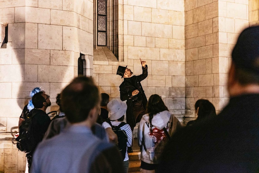 Picture 3 for Activity Budapest: Buda Castle District Vampires and Myths Night Tour