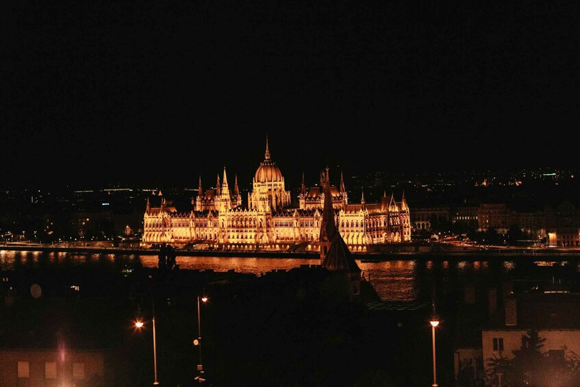 Picture 13 for Activity Budapest: Buda Castle District Vampires and Myths Night Tour