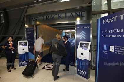 VIP Express Lane - Internationaler Flughafen Donmueang