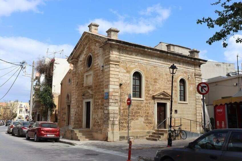 Walking Tour Chania