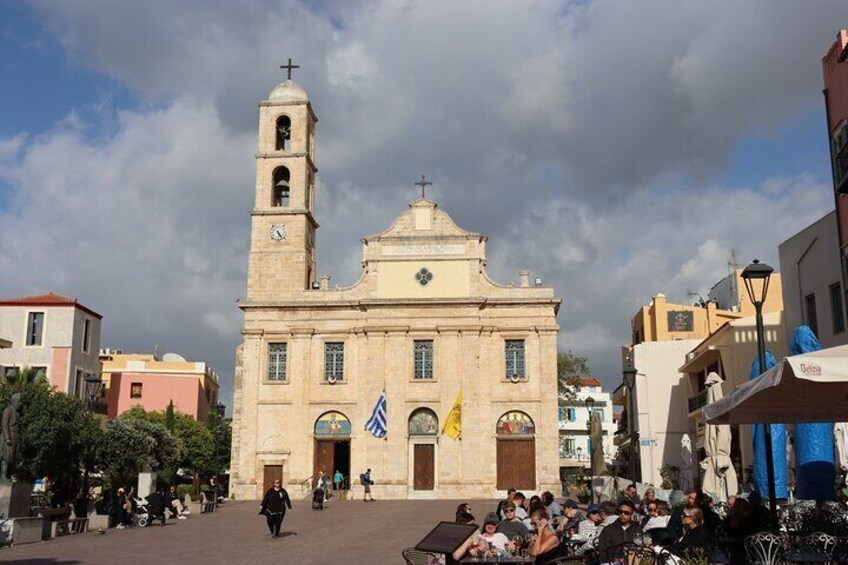 Chania Walking Tour