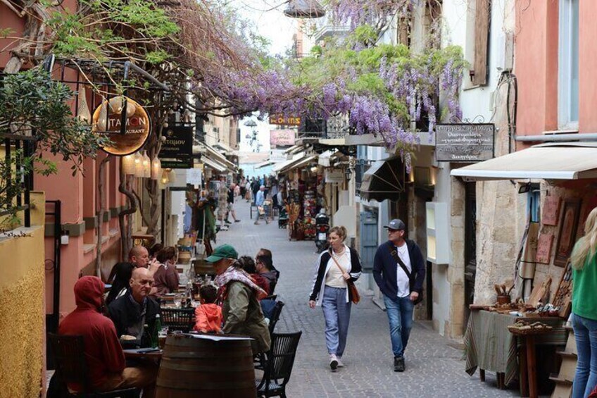 Walking Tour Chania