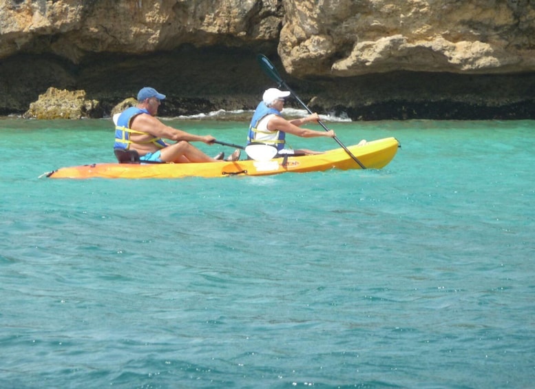 2-Hour Kayak Tour in Curacao
