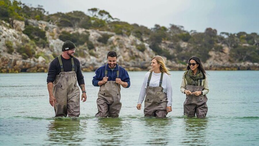 Premium Oyster Season Winter Tour Inc Wading & 1 Dozen Oysters