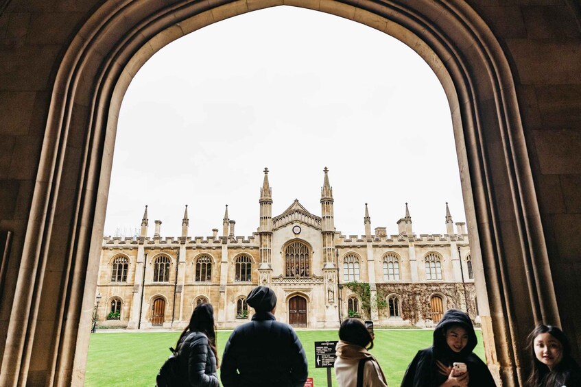 Picture 9 for Activity Cambridge: Alumni-Led Walking Tour w/opt Kings College Entry