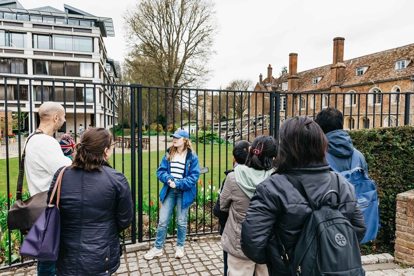 Cambridge: Alumni-Led Walking Tour w/opt Kings College Entry