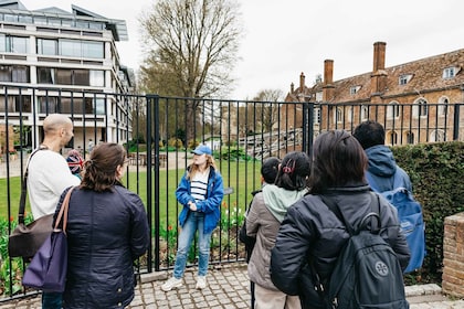 Cambridge: Alumni-ledet vandring med Kings College Inngang