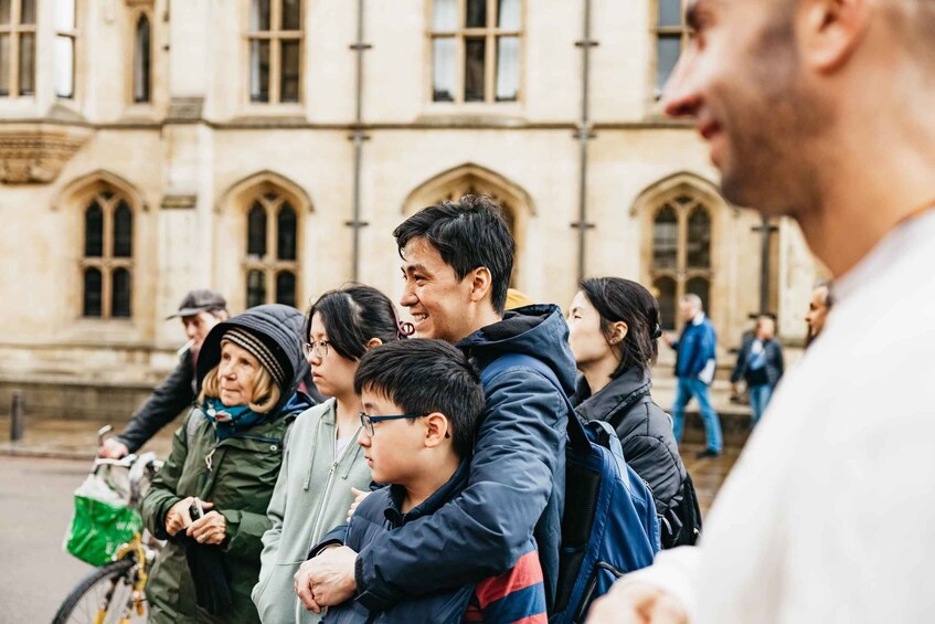 Picture 14 for Activity Cambridge: Alumni-Led Walking Tour w/opt Kings College Entry